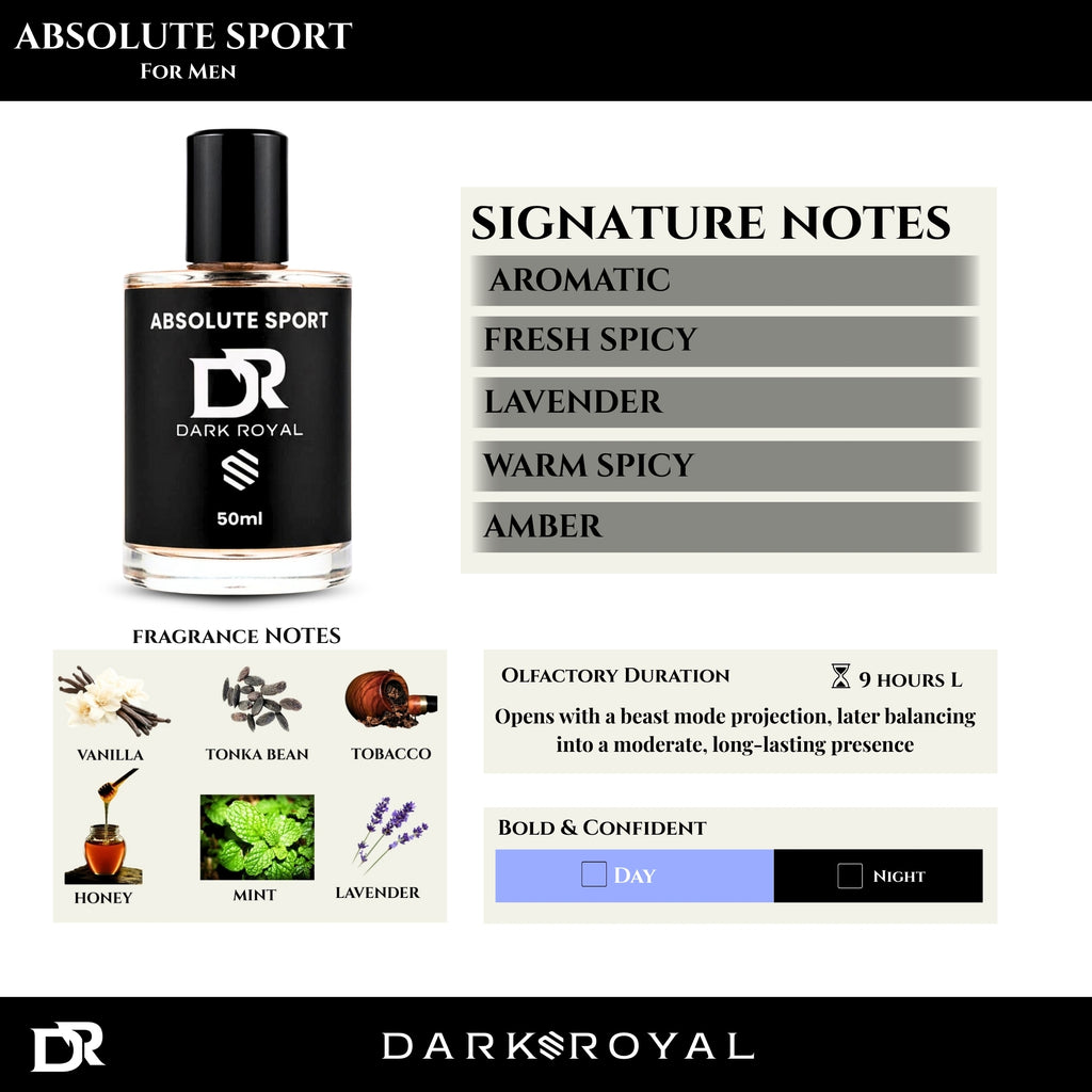 ABSOLUTE SPORT | DarkRoyal