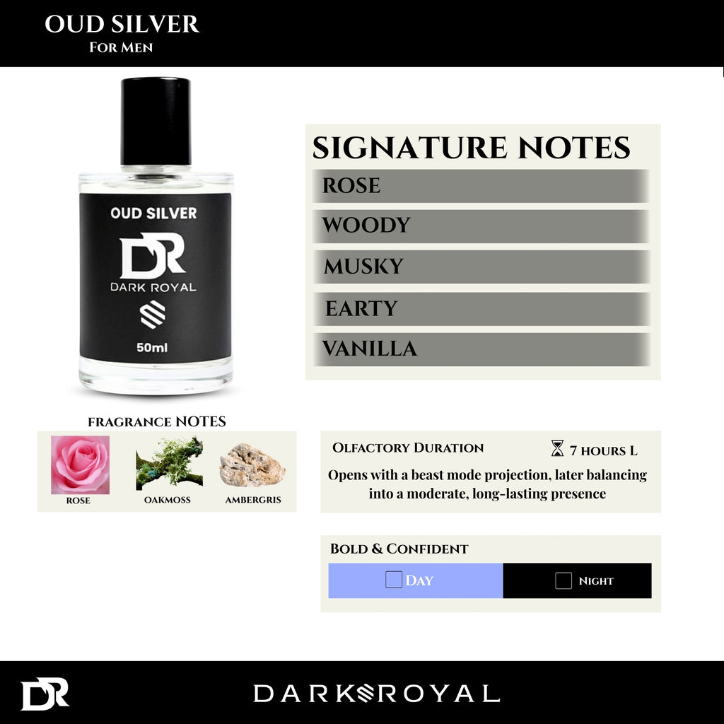 OUD SILVER | DarkRoyal