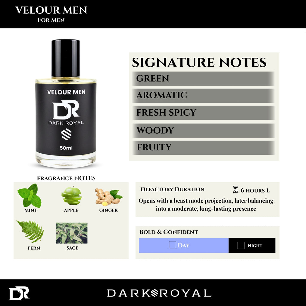 VELOUR MEN | DarkRoyal