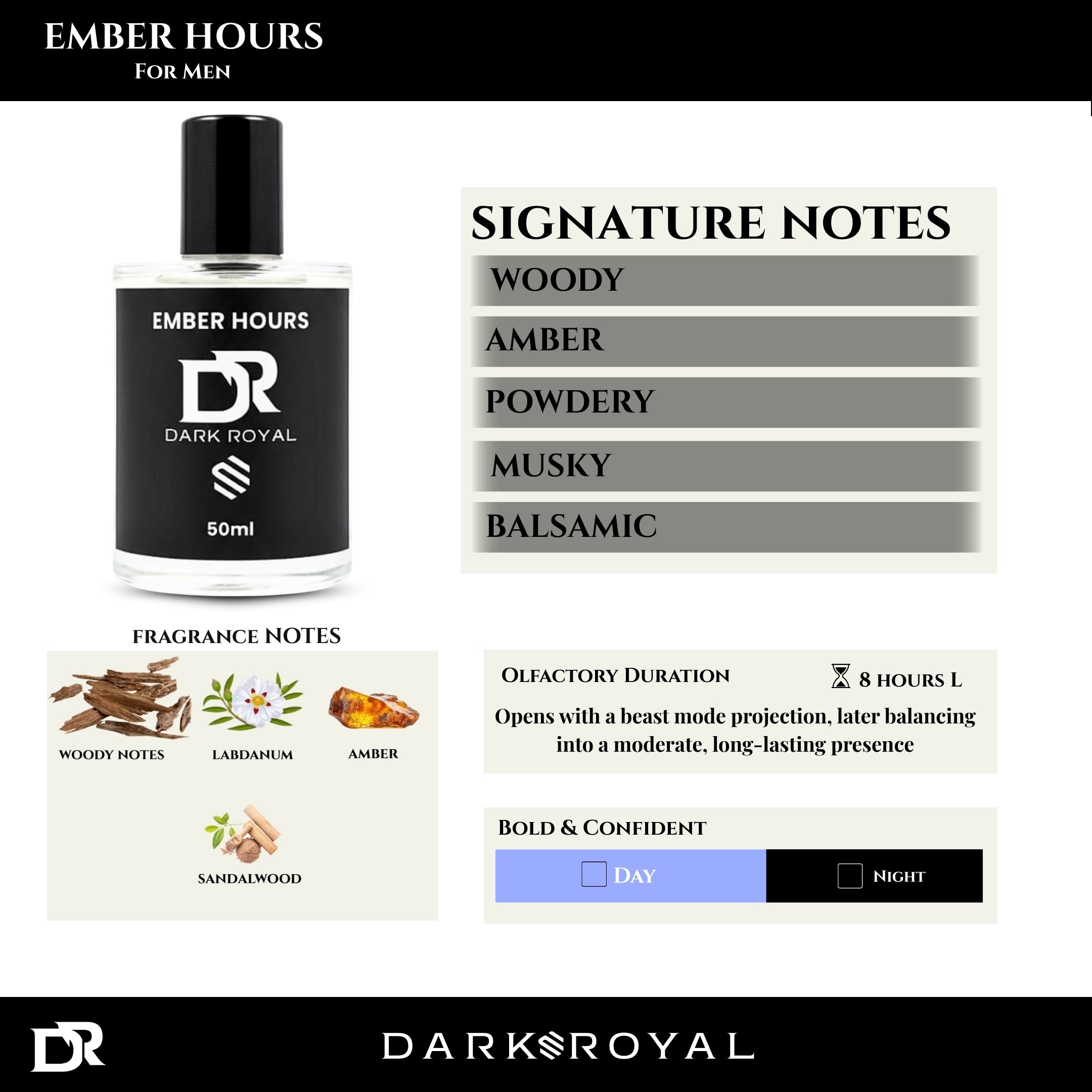 EMBER HOURS | DarkRoyal