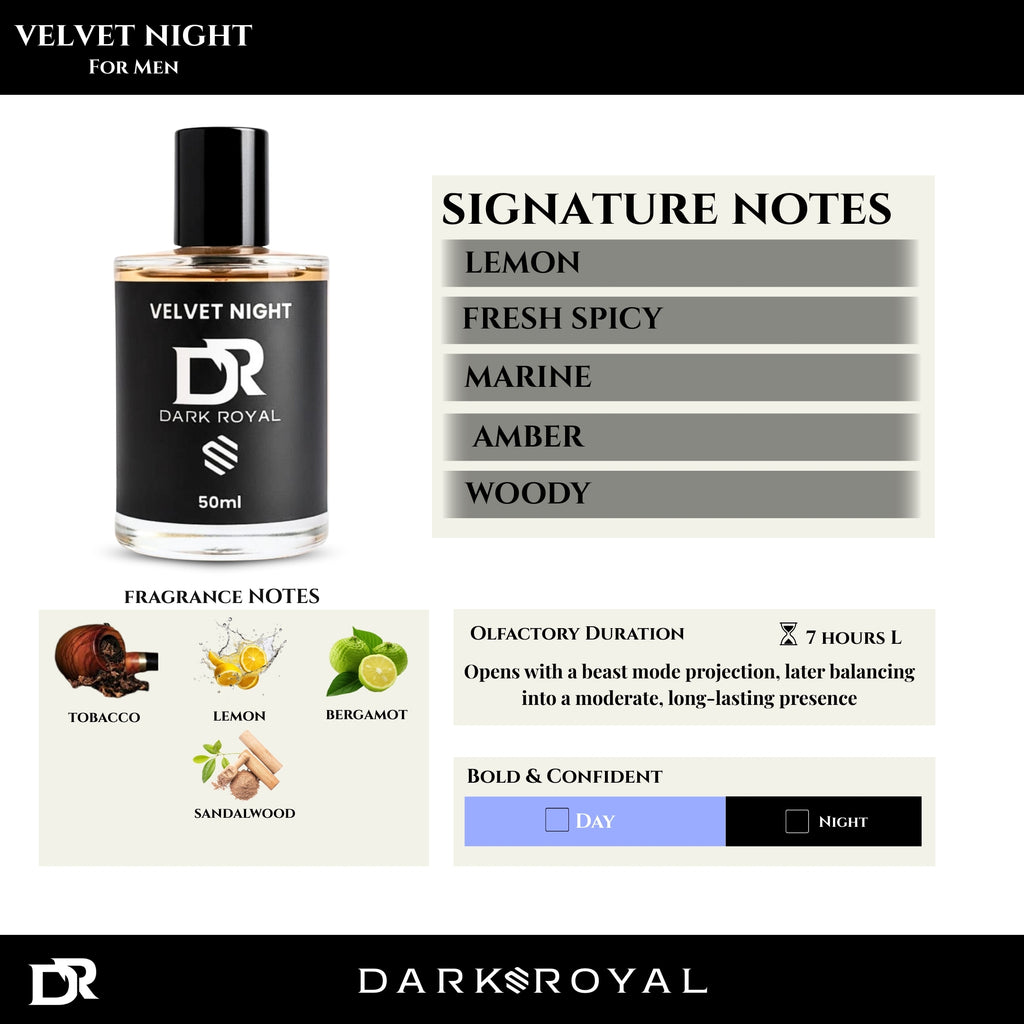 VELVET NIGHT | DarkRoyal